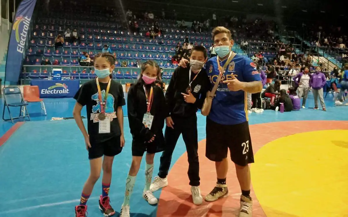 Los medallistas